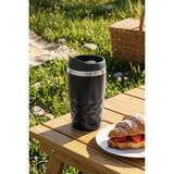 Ayrex 05673 Paslanmaz Çelik Sporcu Termos Bardak Matara Siyah 350ML - Çok Renkli - Genel
