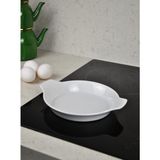Ayrex 1 Adet Porselen Sahan Yumurta Sahanlığı 18 cm Fırın Kabı Mini Tart Kalıbı - Genel