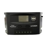 Ayrex 10A Solar Şarj Regülatörü 10 Amper Güneş Paneli Şarj Kontrol Cihazı Lexron 12/24V