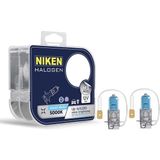 Ayrex 12V H3 55W Beyaz Işık Ampul 5000K, 2 Adet - 0,5 W - Altın