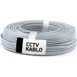 Ayrex 15 Metre Ahd ve Analog Kamera Kablosu Cctv 2+1