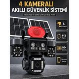 Ayrex 360° Hareket Kabiliyetine Sahip Motorlu Ptz Kamera ile Akıllı Takip ve Geniş Görüş Dene - Çok Renkli