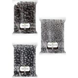Ayrex 3X170 Gr. Siyah Beluga Mercimek Siyah Nohut Siyah Fasulye 170'ŞER Gram 3 Paket - 0,01 gr