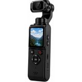 Ayrex 4K Vlog Video Kamera 64MP, 2 Eksen Gimbal, Wifi, 1.7'' Hd Ekran | 330° Yüz Takibi, Webcam Mo - Çok Renkli
