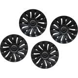 Ayrex (4'lü Set) T Parts Tesla Model Y 19'' V2 Uberturbin Jant Kapağı - Çok Renkli - 13 inç