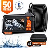 Ayrex 50 Metre Endoskop Yılan Kamera 1080P Hd - Genel