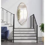 Ayrex 50X105 Duvar Dekor Aynası/duvar Aynası/konsol Aynası/estetik Ayna Gold - Genel