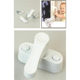 Ayrex 5dm-Pvc Pimapen Pencere Cam Balkon Kapısı Güvenli Emniyet Kilidi - 0 - 1 Yaş - Renkli