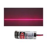Ayrex 5mw 650NM Kırmızı Çizgi Lazer Modül Lens ile Odak Ayarlı 12MM Çap - Genel