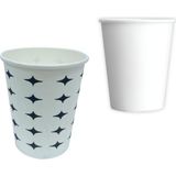 Ayrex 7 Oz Karton Bardak 3000 Adet - 1 Parça - Renkli
