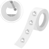 Ayrex 70 Adet Nfc Etiket 25 mm Nfc Çıkartma NTAG215 Nfc 215 Gün Yeniden Yazılabilir Nfc Kartlar - Çok Renkli - Genel