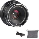 Ayrex 7ARTISANS 25 mm F1.8-Aps-C Objektif, Fuji X-A10 X-A3 X-At-Xm2 X-T1 X-T10 X-T2 X-T20 X-Pro1 X-P - Çok Renkli