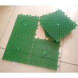 Ayrex 8 Adet 25X25CM Islak Zemin Yükseltilmiş Yer Karosu Toplam 100X50CM Kolay Eklenir Izgaralı Z - Çok Renkli - 1 Parça