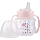 Ayrex 8690797107536 Akıtmaz Kulplu Bardak, 125 Ml, Mavi - Çok Renkli