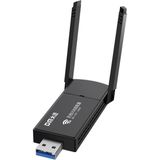 Ayrex AD085 1300 Mbps Dual Band 5.8ghz USB Wireless Adaptör Wifi Alıcı Verici Access Point - Genel