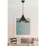 Ayrex Ag Lightdesign Siyah Sarkıt Avize Yatak Odası Salon Mutfak Koridor Lamba 17 AGNM21 - Genel - Çok Renkli