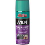 Ayrex Akfix A104 Etiket Sökücü Sprey 200ML - 2 Adet - Çok Renkli