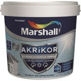 Ayrex Akrikor Silikonlu + Akrilik Grenli Dış Cephe Boyası, Beyaz, 20 kg - Çok Renkli