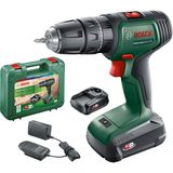 Ayrex Akülü Darbeli Matkap Universalımpact 18 (1 Akü, 18 Volt Sistemi, Taşıma Çantası Içind - Genel