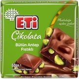 Ayrex Antep Fıstıklı Kare Çikolata 60 G - 0,10 kg