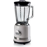 Ayrex Ariete Moderna Blender Beyaz 0585/01-4 Paslanmaz Çelik Bıçak, 4 Hız Fonksiyonu, 1000 Watt, - Çok Renkli