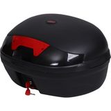 Ayrex Arwic Motosiklet Arka Çanta 46 Lt Siyah