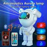 Ayrex Astronot Bluetooth Hoparlör, Gece Lambası, Yıldız Tavan Işığı Projeksiyonu, Fm Radyo, - Çok Renkli
