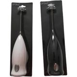 Ayrex Axentia Mini Mikser Kahve Süt Köpürtücü Karıştırıcı Cappucino Mixer Pilli Çırpıcı BZ000024 - 0,35 lt