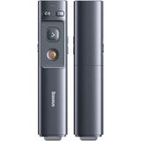 Ayrex Baseus Orange Dot Kablosuz Sunum Kalemi (Lazer), Gri