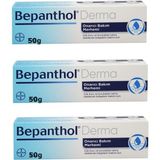 Ayrex Bepanthol Onarıcı Bakım Merhemi 50GR x 3 L Çok Kuru Ciltler Için Yoğun Nemlendirici Onar - Genel