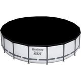 Ayrex Bestway 5,49M Pvc Havuz Örtüsü 549 cm Çapındaki Yuvarlak Yer Üstü Havuzlar Için 555 cm - 1 - Genel