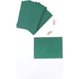 Ayrex Bimotif Koyu Yeşil Standart Zarf, 13X18 cm 100 Adet 13 x 18 - Çok Renkli - Genel