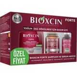 Ayrex Bioxcin Forte Yoğun Bakım Kiti – Saç Dökülmesine Karşı Şampuan, Serum & Tablet Seti; - Çok Renkli - 1 Parça