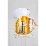 Ayrex Bira Bardağı Şekilli Folyo Balon Cheers Bira Balon - Genel