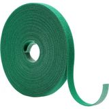 Ayrex Biterse Naylon Bahçe Bitki Bağlama Bandı, Yeşil, Cırt Cırt, 1 cm x 10 Metre, Sera ve Bah - Çok Renkli