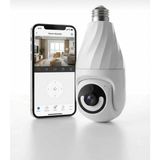 Ayrex Blic Pro+ Blm-79 Wi-Fi Akıllı Ampul Kamera 2mp 1080P Fhd Ptz - Genel