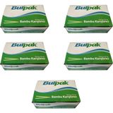 Ayrex Burpak Tahta Ahşap Bambu Çay Kahve Karıştırıcı Çubuk Kaşık - 11 Cm. - 400 Adetlik 5 - Çok Renkli
