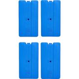 Ayrex Buz Aküsü Buz Kasedi Ice Box 4'lü Set (370 ml x 4) - Çok Renkli - 0,18
