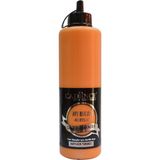 Ayrex Cadence Hybrid Multisurface Akrilik Boya 500 Ml. H-011 Açık Turuncu - Genel - Çok Renkli