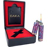 Ayrex Caka Ortadan Kırılan Benzinli Gemici (Muhtar) Çakmağı - Valera Ember - Çok Renkli - Metal