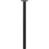 Ayrex Çalışma Masası Ayağı, Siyah, 70 cm - Genel - 1