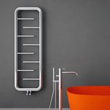 Ayrex Carisa Aren Paslanmaz Çelik Havlupan Modern Tasarım Ayna Polisaj 150 x 50 cm - Çok Renkli - Metal