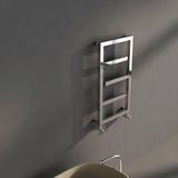 Ayrex Carisa Eclipse Paslanmaz Çelik Havlupan Modern Tasarım Ayna Polisaj (88 x 50 Cm) - Çok Renkli - Metal