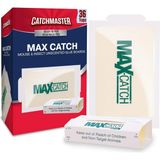 Ayrex Catchmaster Max-Catch Fare ve Böcek Tutkal Tuzağı 36 Paket, Ev Için Fare Kapanı Iç Mekan, Böcekleri, Sıçanları ve Kemirgenleri Yakalamak Için Yapışkan Tepsi, Toksik Olmayan Dökme Kokusuz Tutkal - 001-Renkli