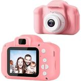 Ayrex Çeşithane Çocuk Dijital Fotoğraf Makinesi Mini Kamera, Oyunlu Eğlenceli Çocuk Kamerası - Çok Renkli