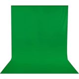Ayrex Chromakey- Green Screen- Greenbox- Yeşil Fon Perde(1.5 x 2 M) - Çok Renkli