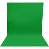 Ayrex Chromakey- Green Screen- Greenbox- Yeşil Fon Perde(3 x 6 M)