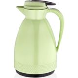 Ayrex Çift Katmanlı Cam Termos, 1 Litre Kapasiteli, Isıya Dayanıklı, Piknik, Kamp, Ofis, Kafe V - Çok Renkli - Genel