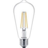 Ayrex Corepro 7W (60W Replacement) ST64 LED Ampul, Kısılamaz, E27 Edison Vidası, Sıcak Beyaz 270 - 0,5 W - Altın