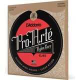 Ayrex Daddarıo EJ45 Klasik Gitar Tel Seti, Pro-Arte, Sılverplated Woun - Çok Renkli - Genel